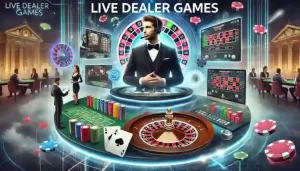 JLCOLA Live Casino Games